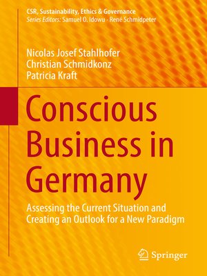 cover image of Conscious Business in Germany